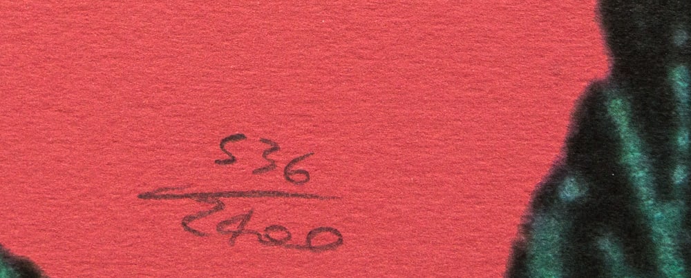 Andy Warhol 'Flowers' - 3