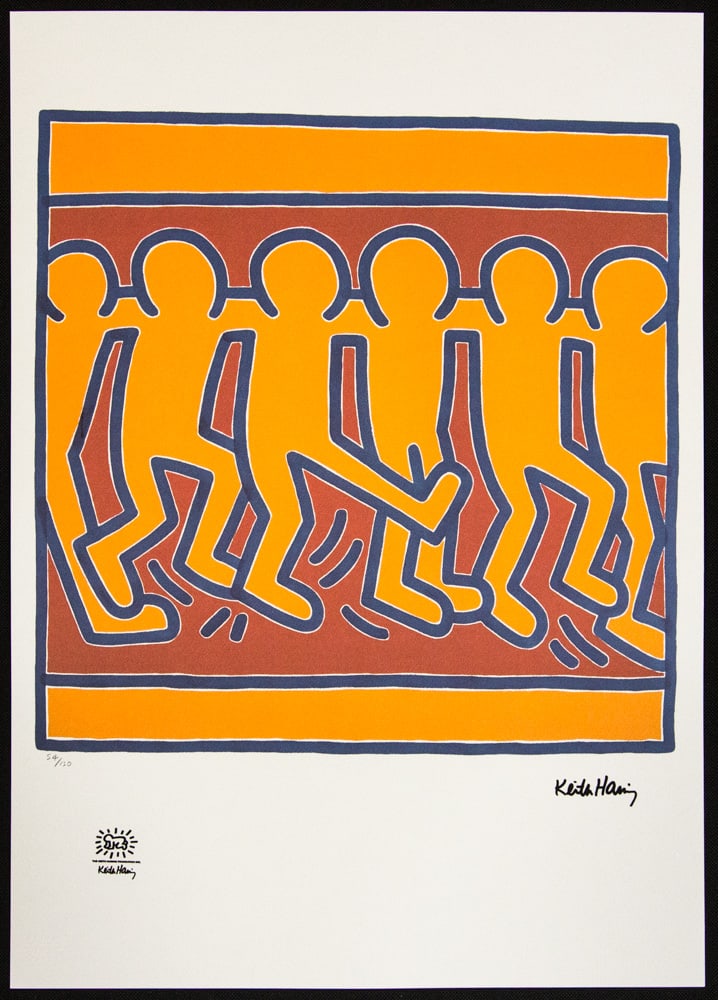 Keith Haring, Untitled - 2