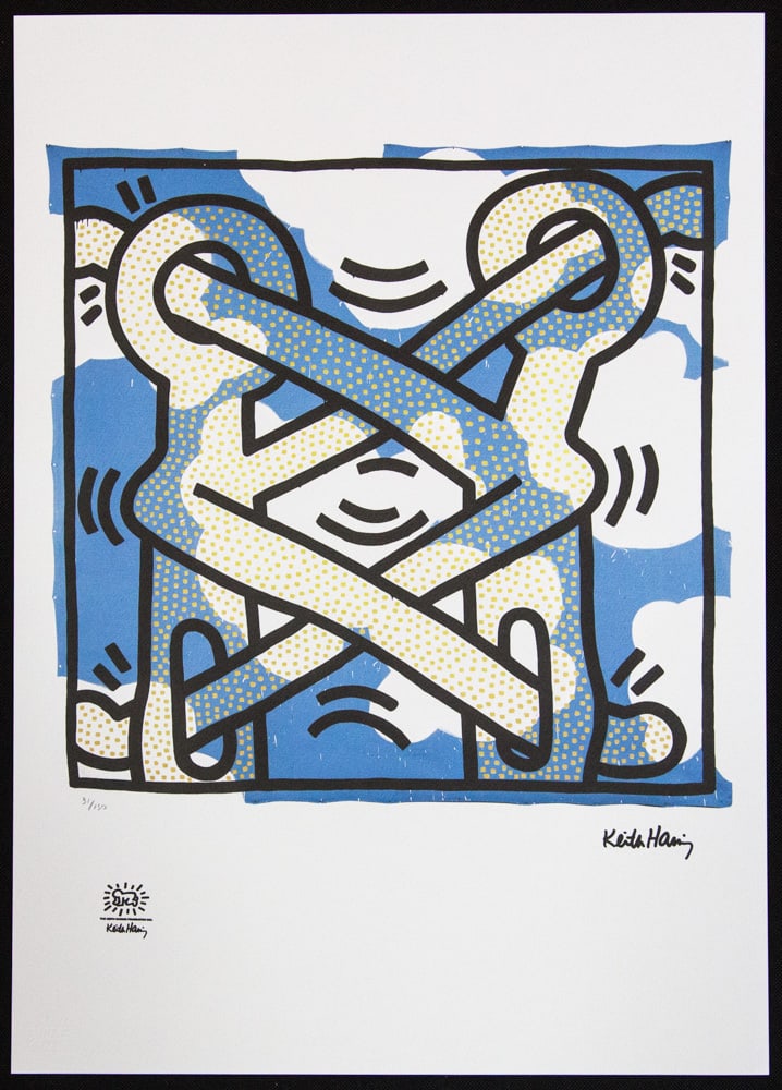 Keith Haring, Untitled - 2