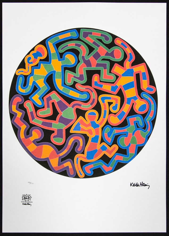 Keith Haring 'Monkey Puzzle' - 2