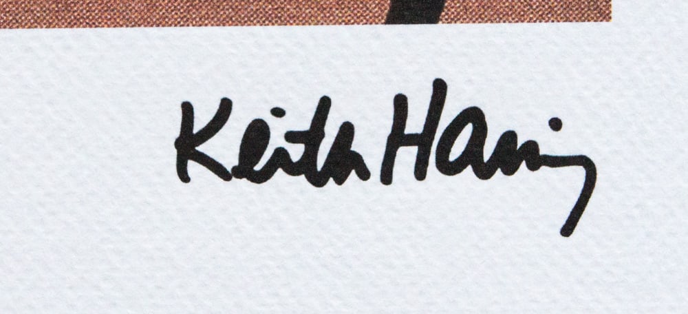 Keith Haring 'Andy Mouse' - 3