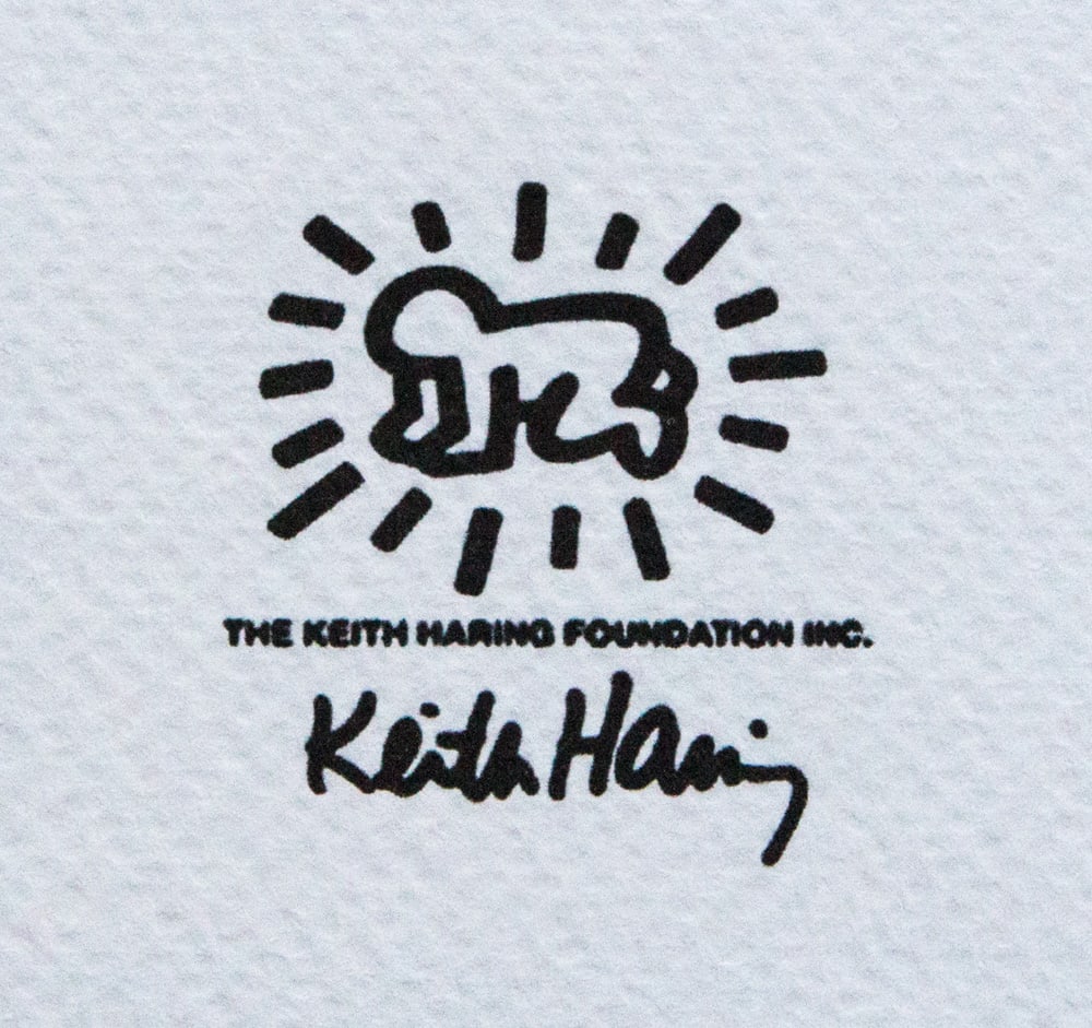 Keith Haring 'Andy Mouse' - 5