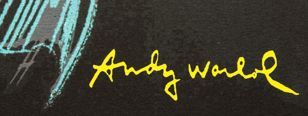 Andy Warhol 'Superman' - 2
