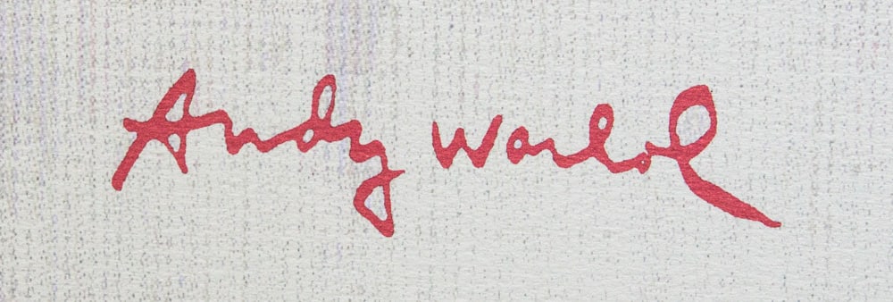 Andy Warhol 'Batman' - 2