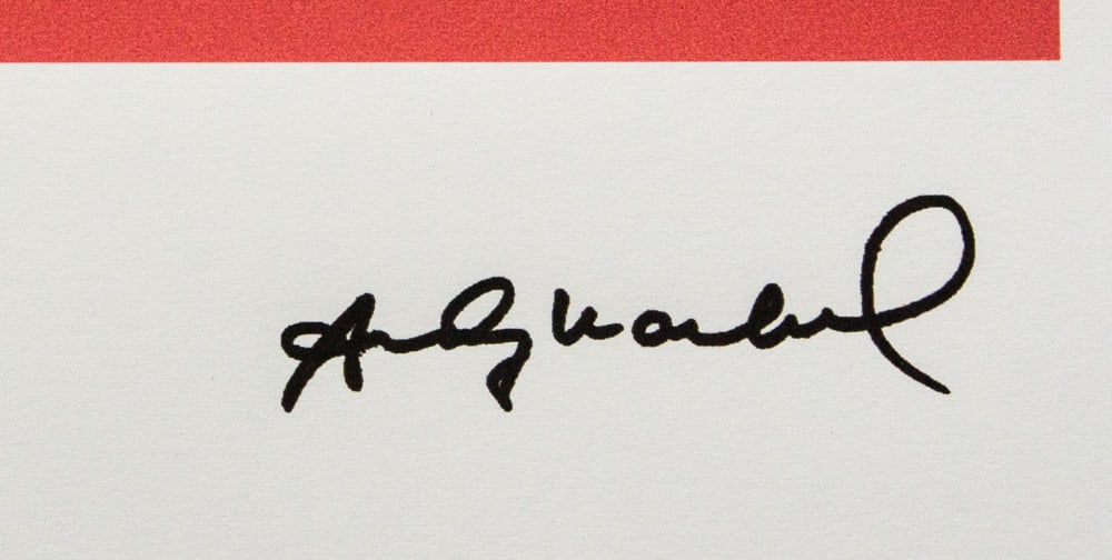 Andy Warhol 'Action Picture' - 3