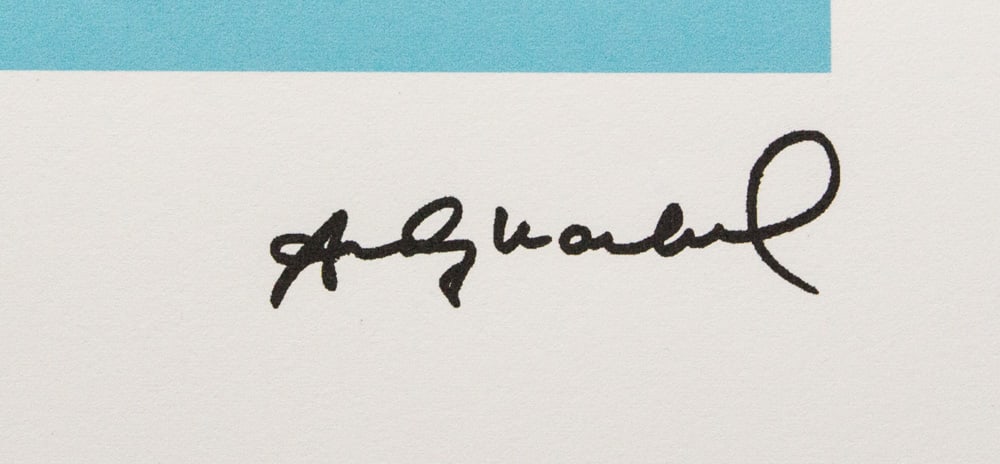 Andy Warhol 'Dollar Sign' - 3