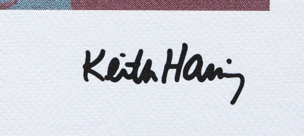 Keith Haring 'Andy Mouse' - 3