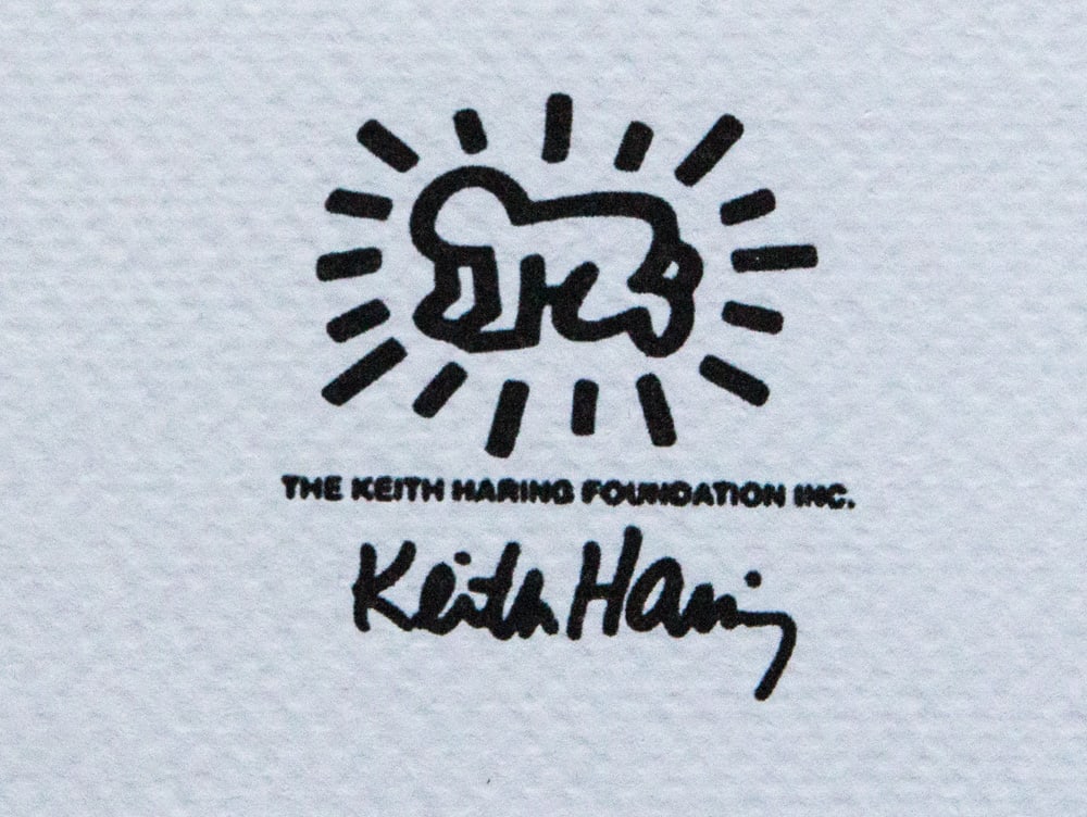 Keith Haring 'Andy Mouse' - 5