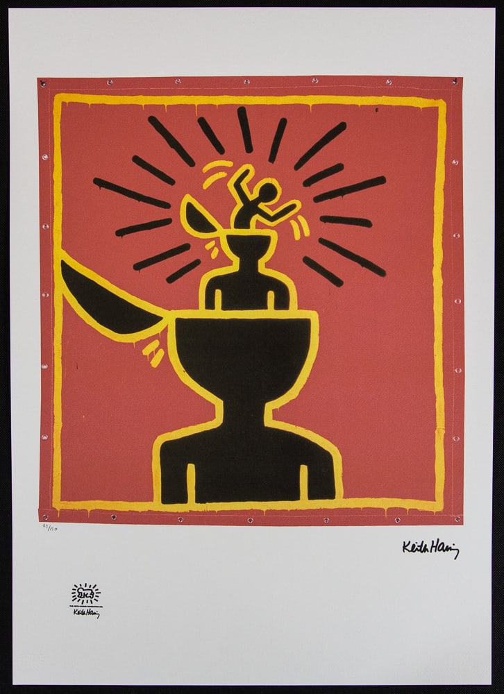 Keith Haring, Untitled - 2