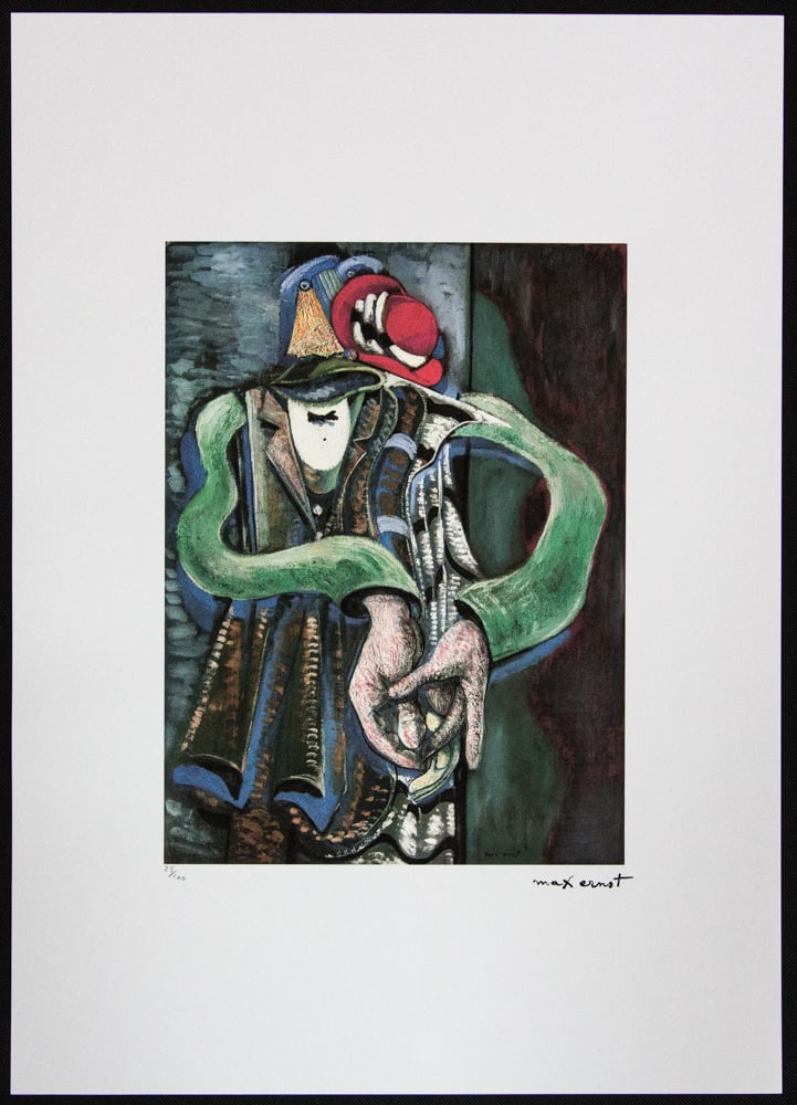 Max Ernst 'The Couple' - 2