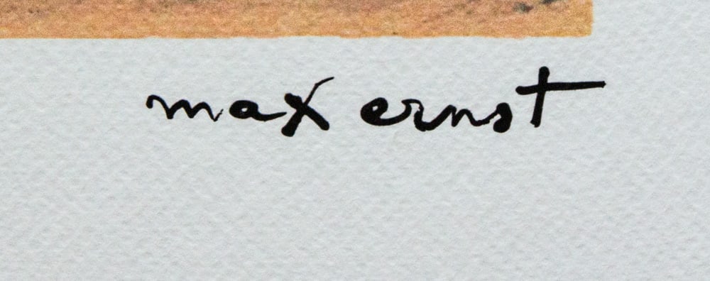 Max Ernst 'Rythmes' - 4