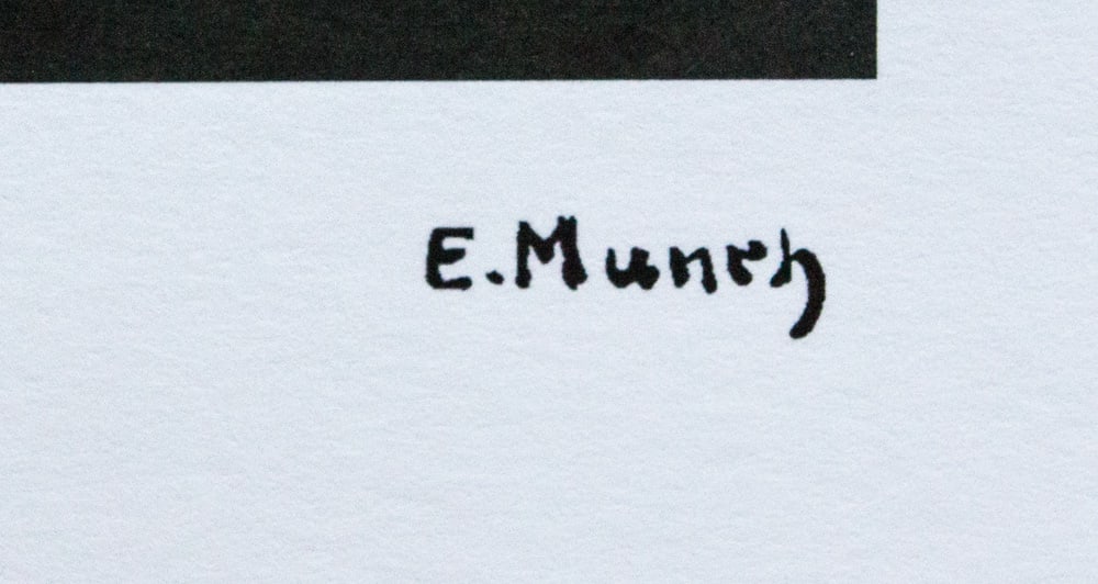 Edvard Munch 'Nude I' - 3