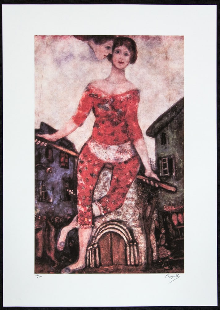 Marc Chagall 'The Acrobat' - 2