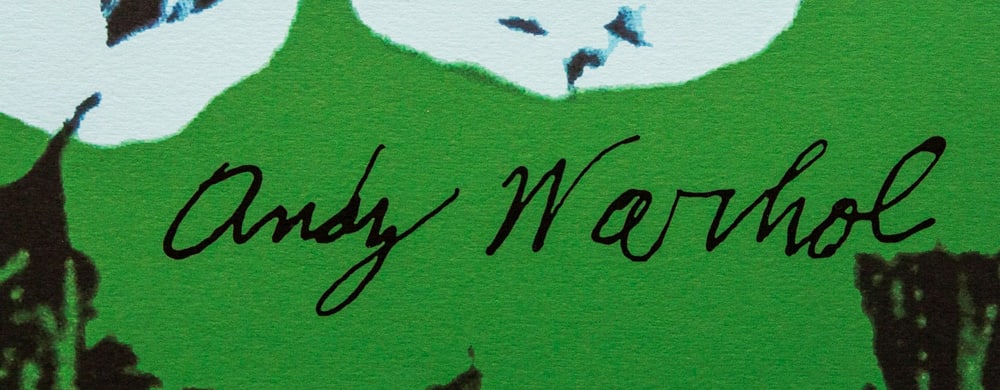 Andy Warhol 'Flowers' - 2