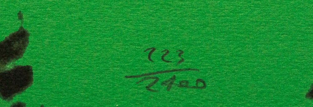 Andy Warhol 'Flowers' - 3