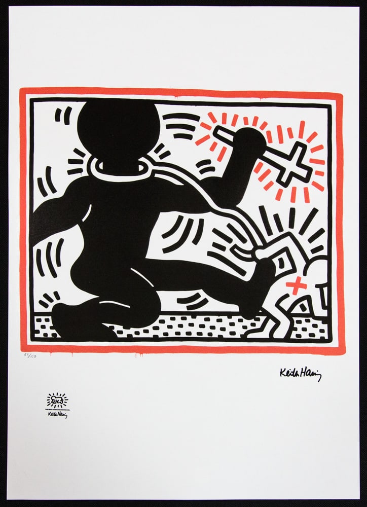 Keith Haring, Untitled - 2