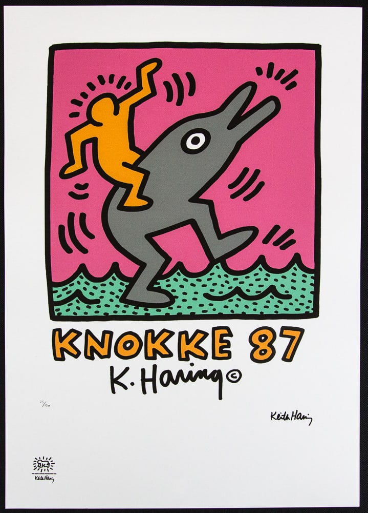 Keith Haring 'Knokke' - 2