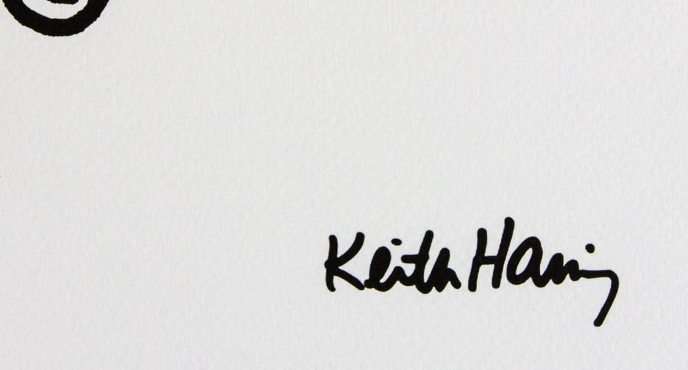 Keith Haring 'Knokke' - 3