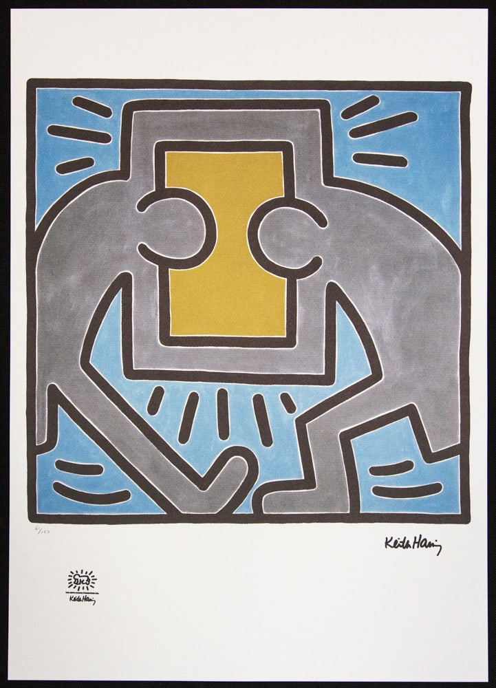 Keith Haring, Untitled - 2