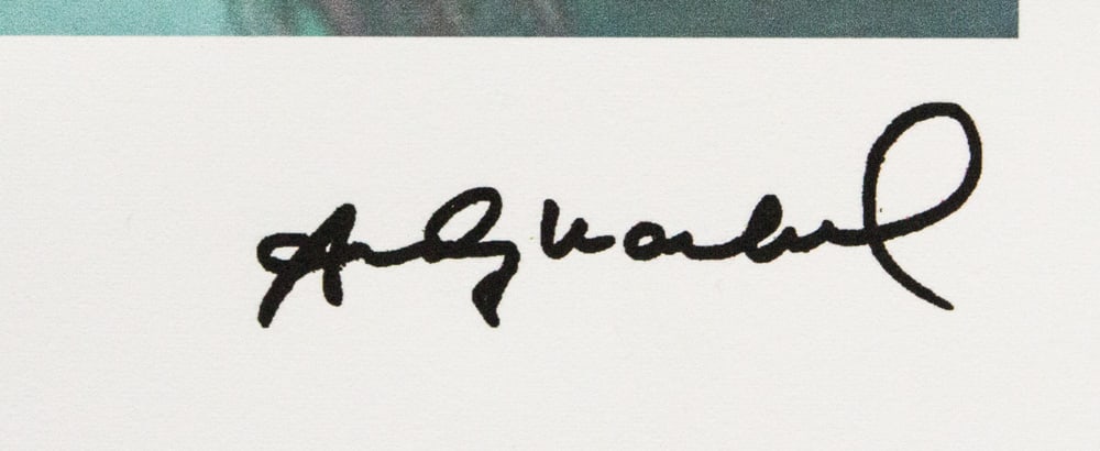 Andy Warhol 'Skull' - 3