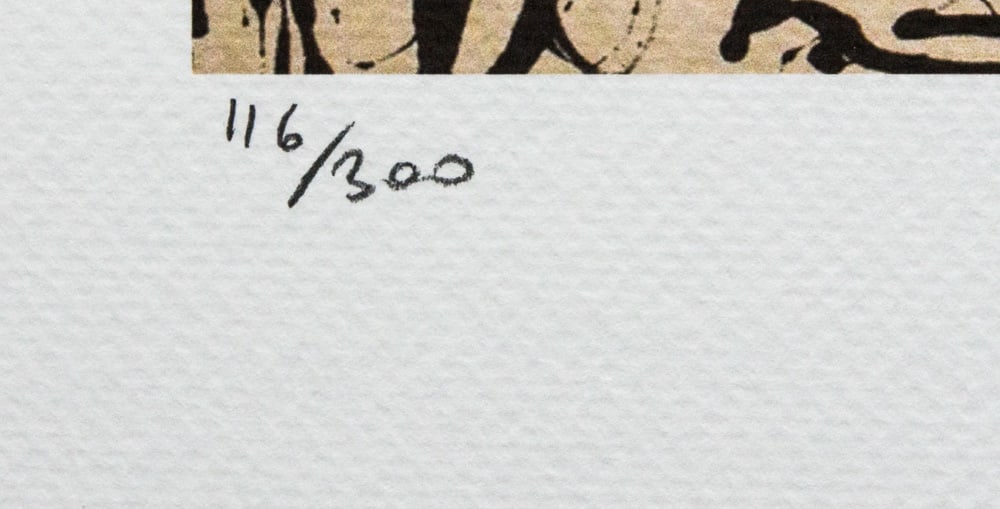 Jackson Pollock 'Echo: Number 25' - 4