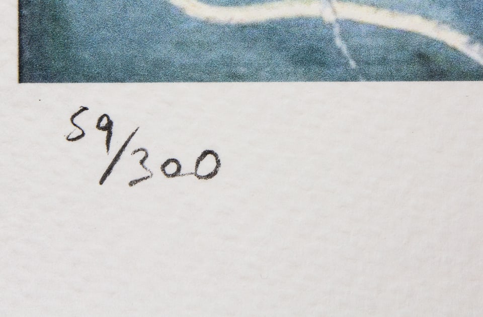 Jackson Pollock 'Stenographic Figure' - 3