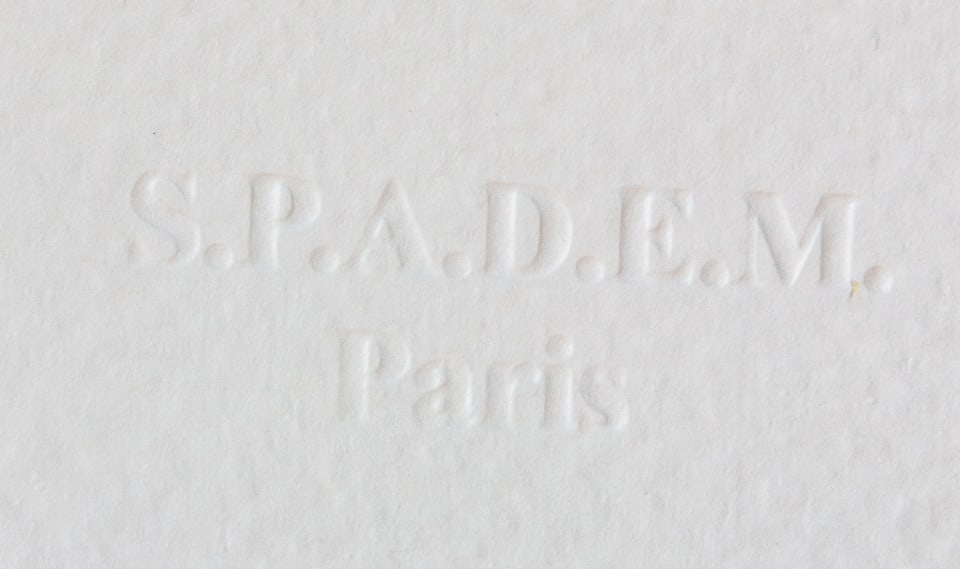 Jackson Pollock 'Stenographic Figure' - 5