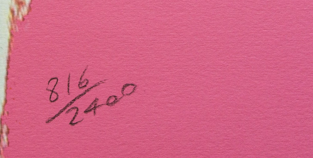 Andy Warhol 'Mao' - 3