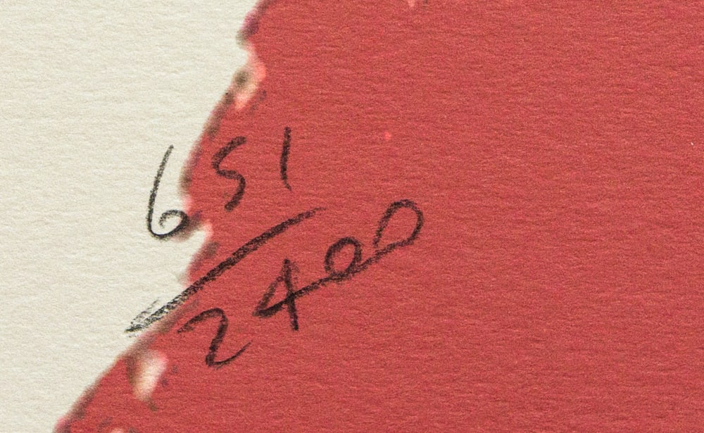 Andy Warhol 'Mao' - 3