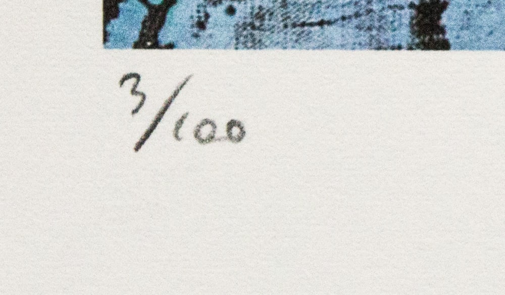 Andy Warhol 'Mona Lisa' - 4