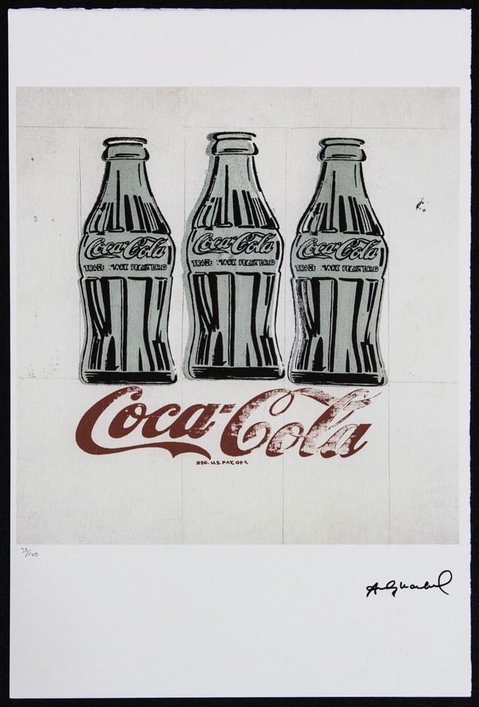 Andy Warhol 'Coca-Cola' - 2