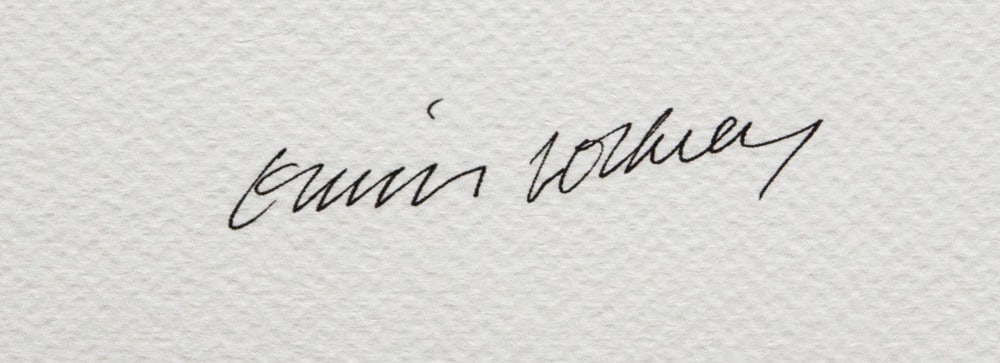 David Hockney 'Snow' - 3