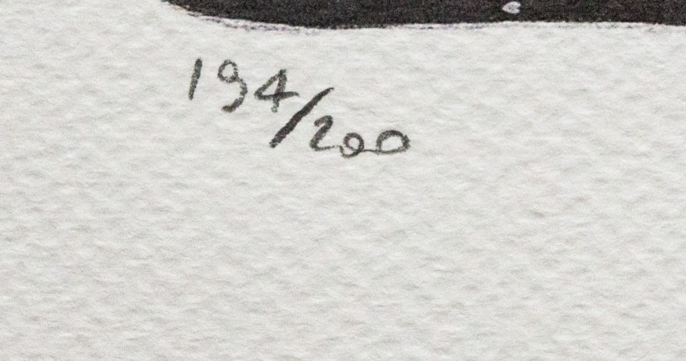 David Hockney 'Snow' - 4