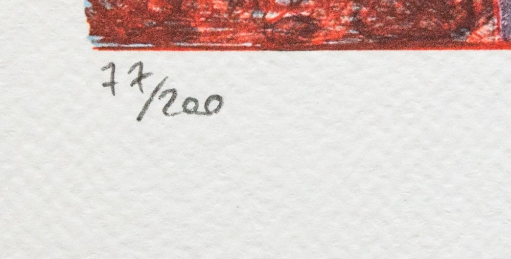 David Hockney 'Sun' - 3