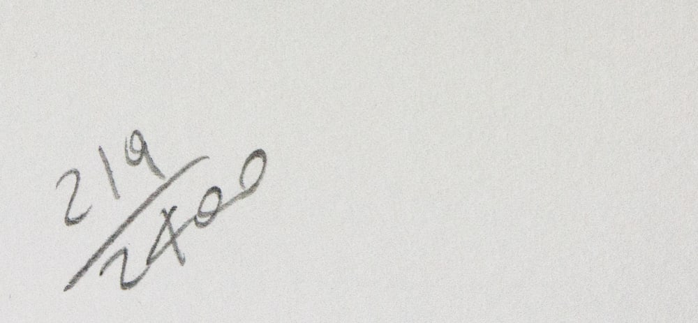 Andy Warhol 'Skull' - 3