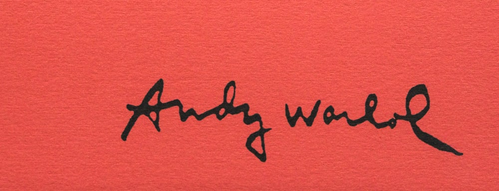 Andy Warhol 'Skull' - 2