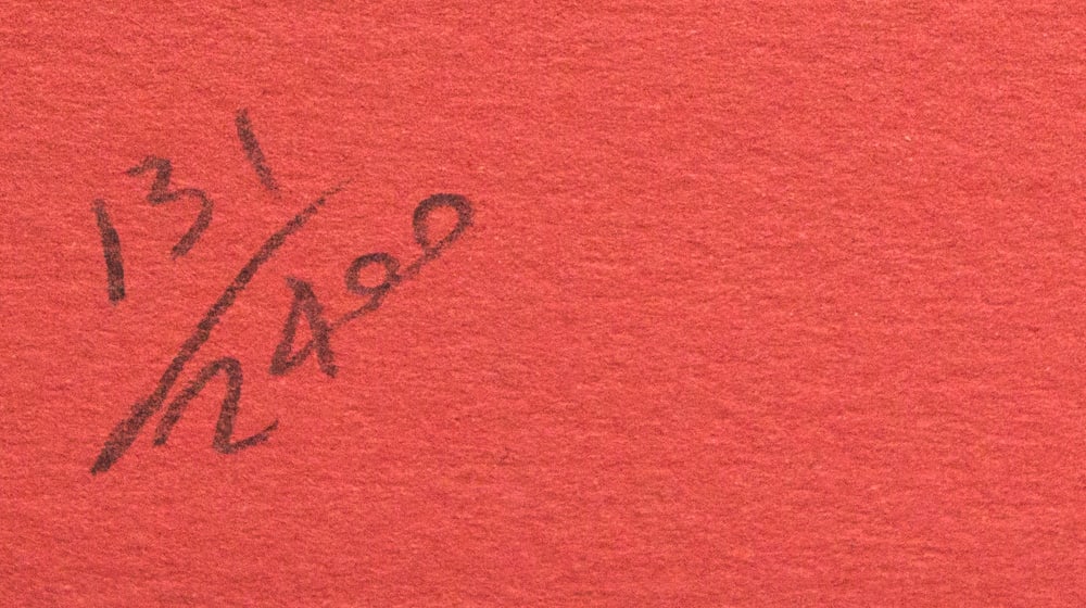 Andy Warhol 'Skull' - 3