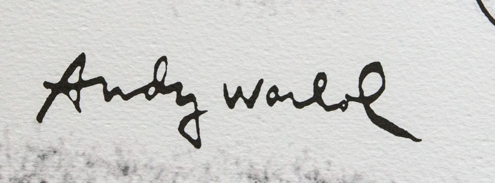 Andy Warhol 'Skull' - 2