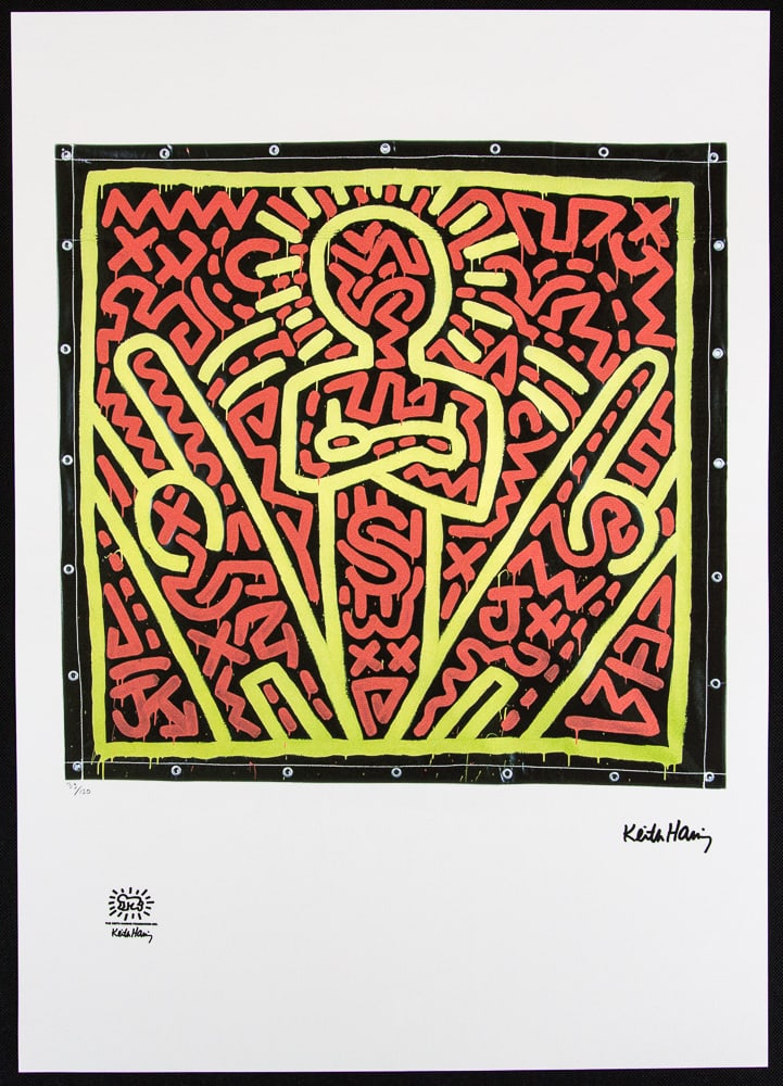 Keith Haring, Untitled - 2