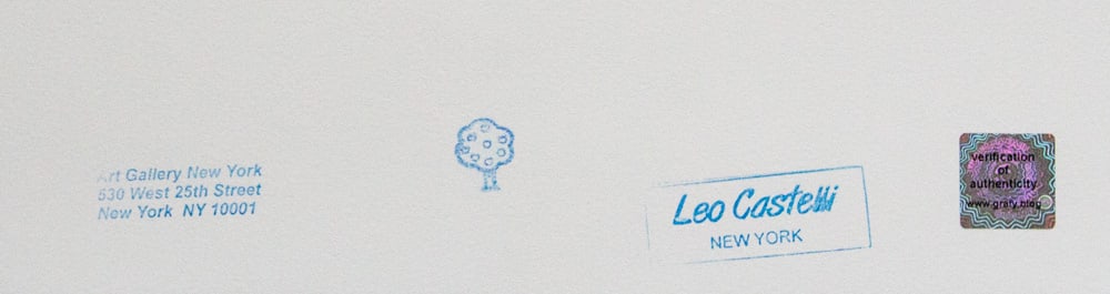 Andy Warhol 'Moon Explorer Robot' - 6