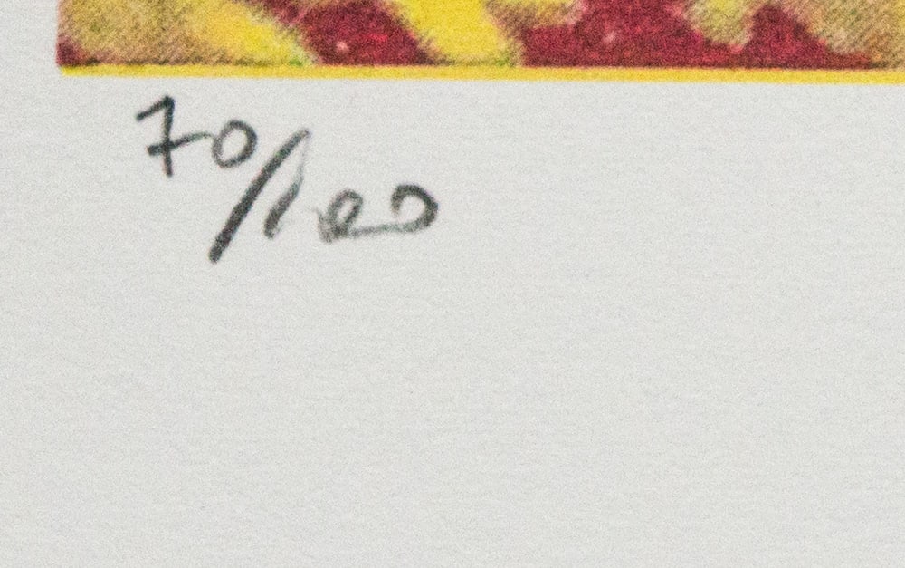 Andy Warhol 'Butterfly' - 4