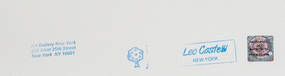 Andy Warhol 'Butterfly' - 6