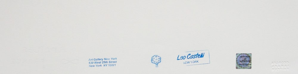 Andy Warhol 'Turtle' - 6