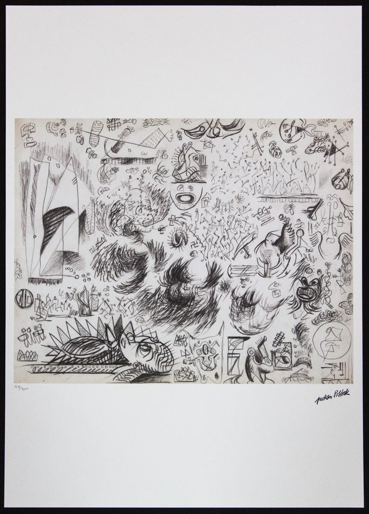 Jackson Pollock, Untitled - 2