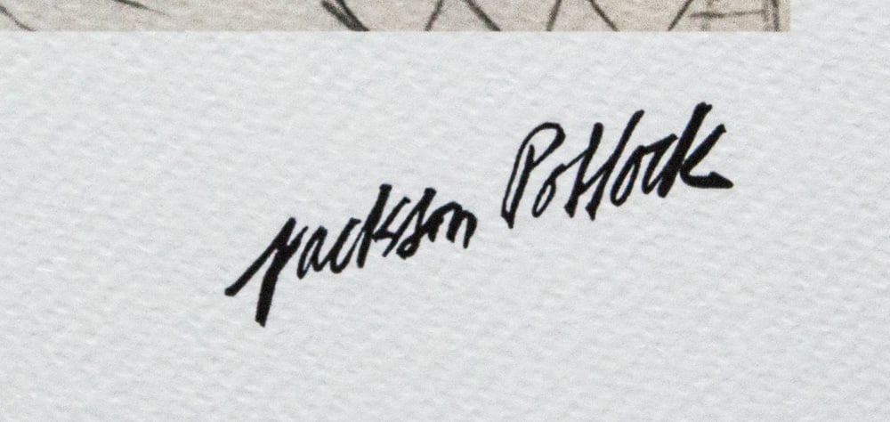 Jackson Pollock, Untitled - 3