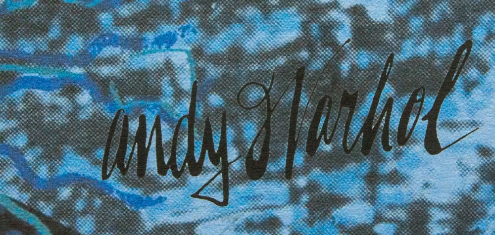 Andy Warhol 'Moonwalk' - 2