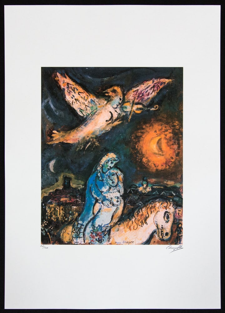 Marc Chagall 'Serenade' - 2