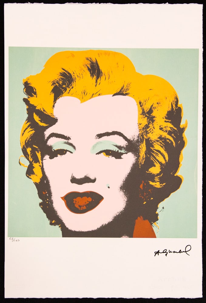 Andy Warhol 'Marilyn Monroe' - 2