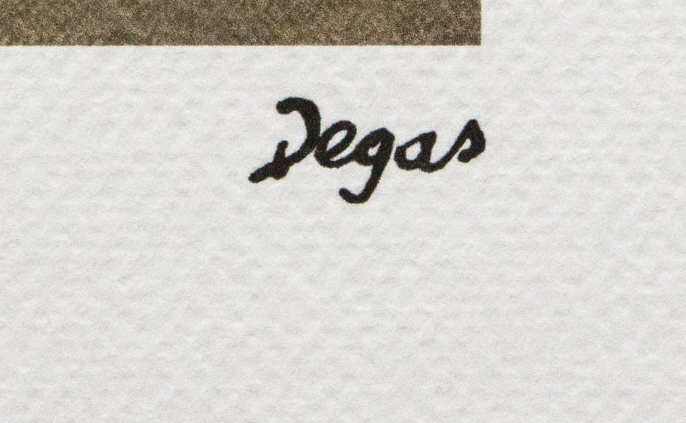 Edgar Degas 'After Bathing' - 4