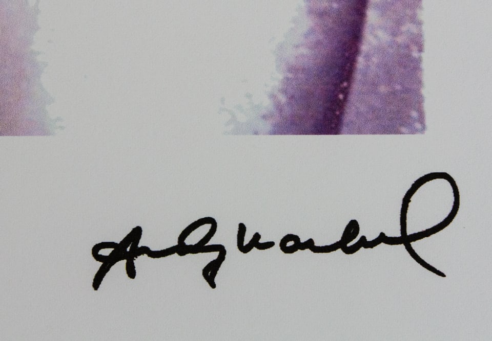 Andy Warhol 'Love' - 2